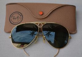 Ray-ban B&L Aviator Vintage Sonnenbrille  Lunettes de soleil