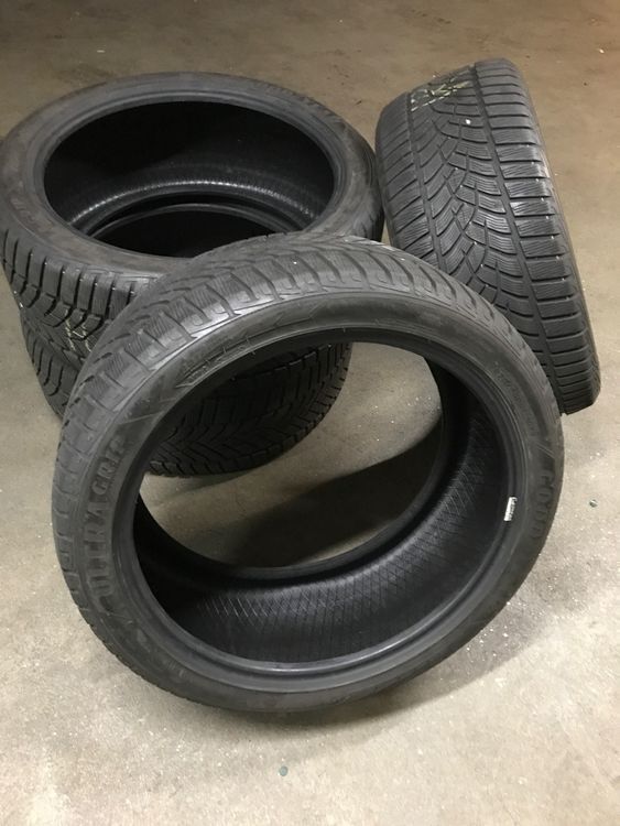 4x GoodYear Ultra Grip 275/40 R21 | Kaufen auf Ricardo