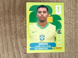 Panini FIFA WM 2026 Sticker Rodrygo  BRA 15
