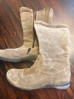 Think! Winterstiefel Wildleder Gr.42. Kuschelig warm