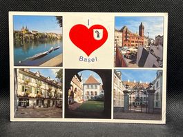 Basel mit Münster, Marktplatz und Altstadt