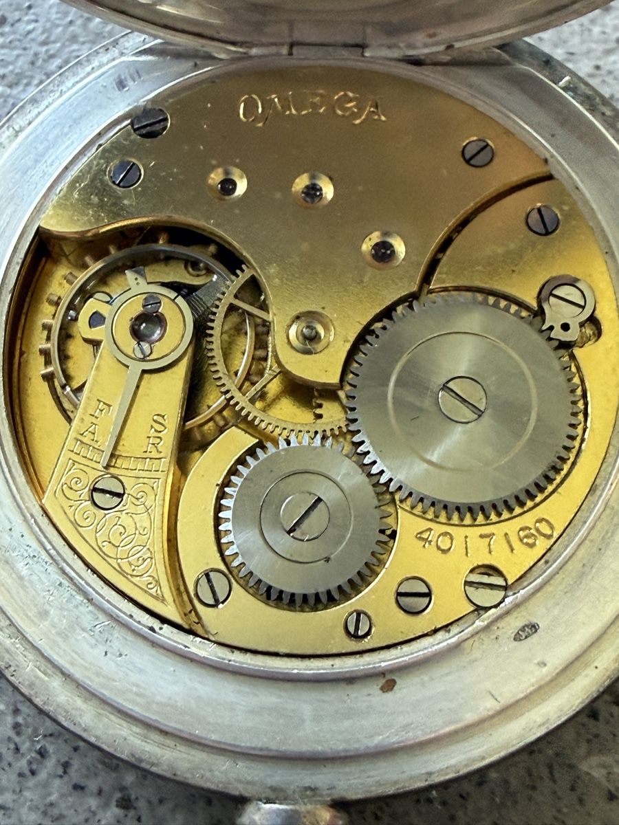 Omega Orologi: Omega Taschenuhr Handaufzug – Usato da Luzern venduto da mar_x96f 5