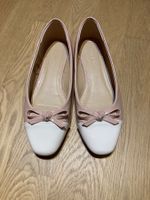 Anna Field Ballerinas rosa weiss Grösse 38
