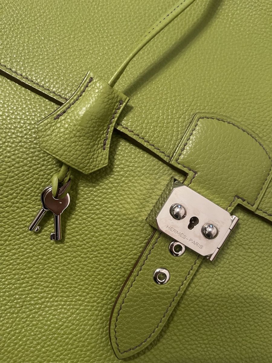 Hermès Valigie & Borse: Hermes Sac a Depeches – Usato da Kloten venduto da Lejla87 1