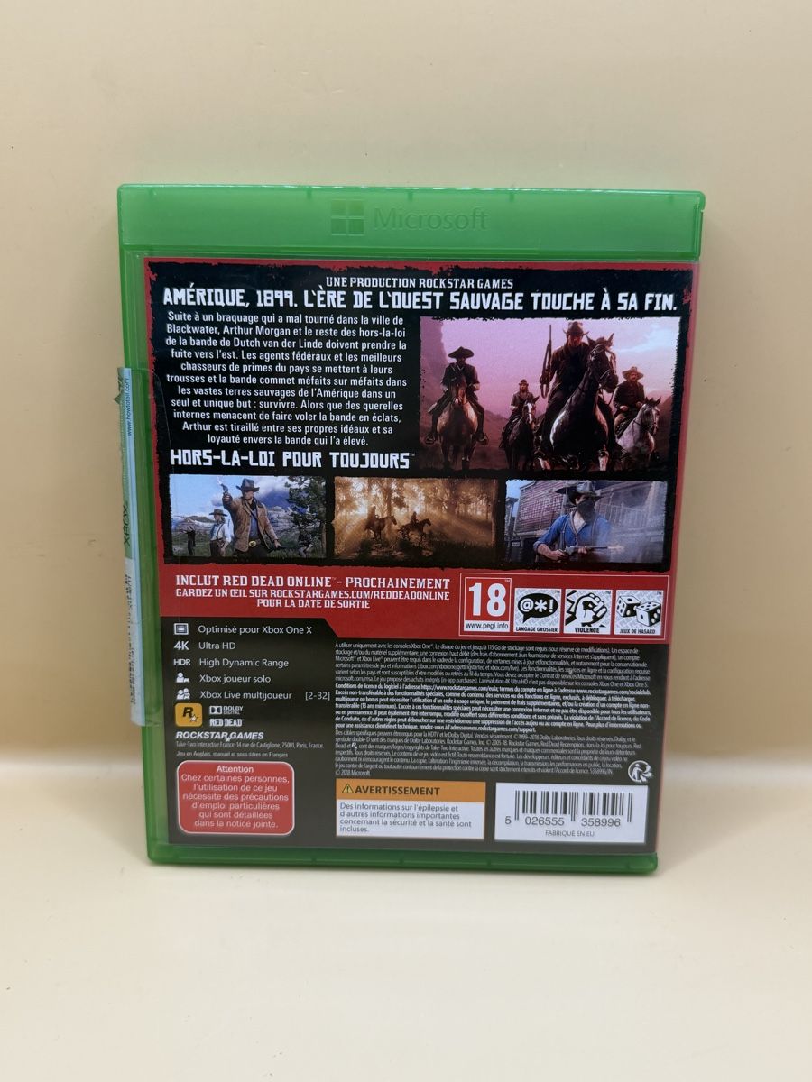 Giochi: Red Dead Redemption 2 - Xbox One – Usato da Genève venduto da sho_67qj 1