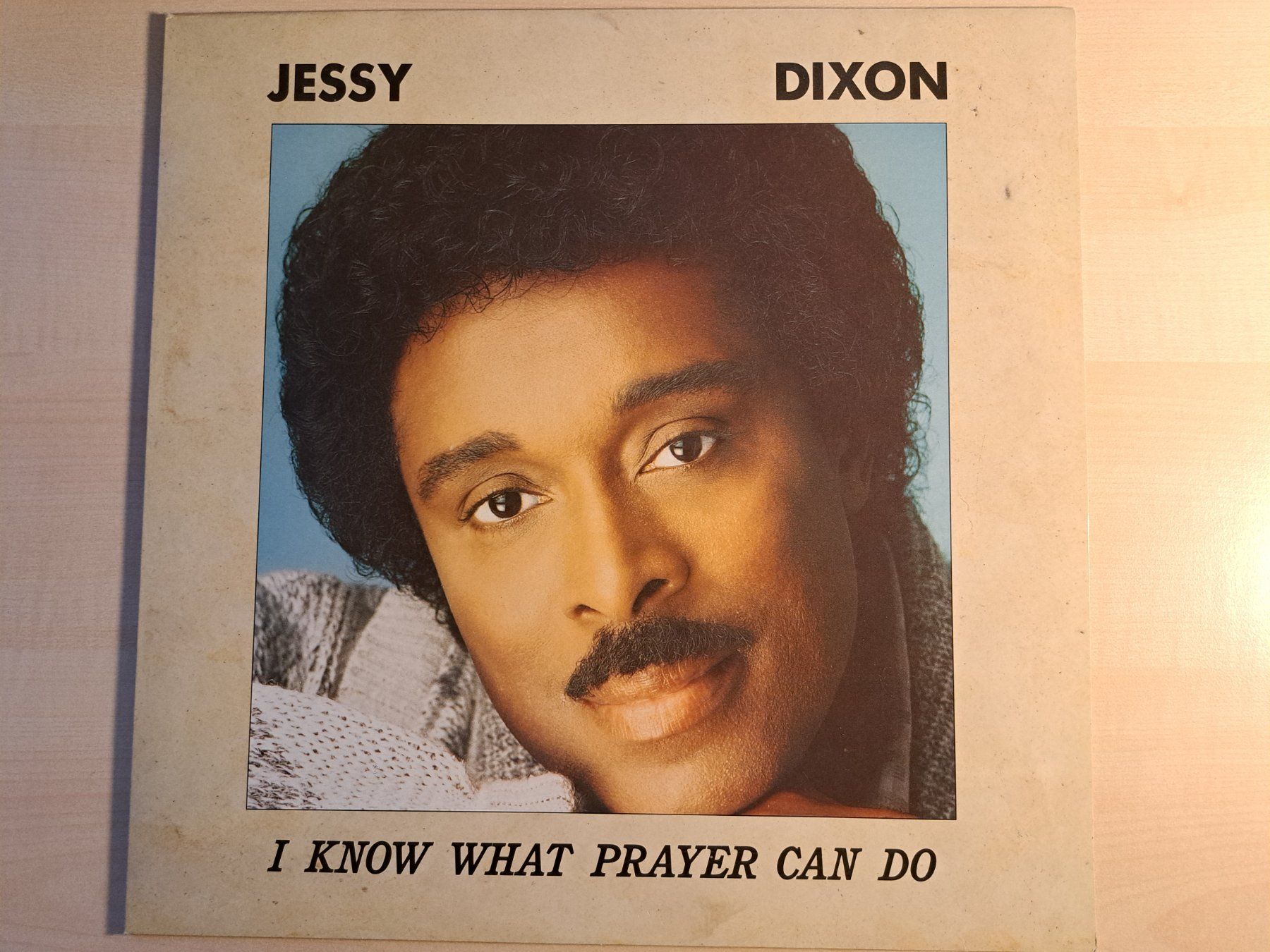 Schallplatten: 2x LP Jessy Dixon. Same ('85) I know what prayer can do ('89 – Gebraucht aus Glashütten von Christheswiss 2