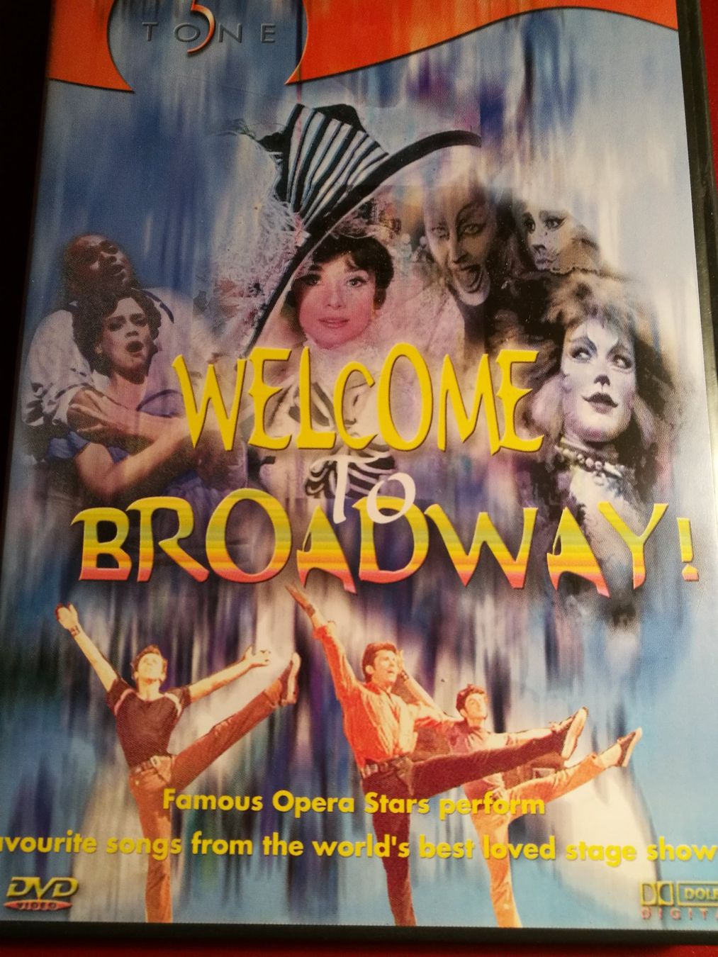 Tutti i DVDs: Welcome to Broadway – Nuovo (secondo la descrizione) da Horn venduto da sonjamenzi