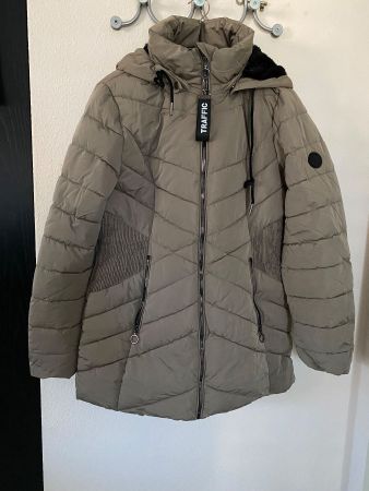 Steppmantel NEU Grösse L
