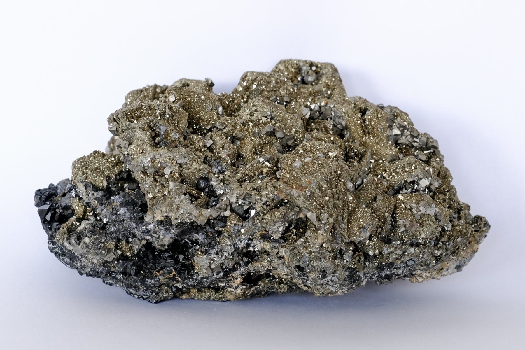 Minerali & Pietre curative: XL Pyrit pseudomorph - Trepca - Kosovo – Usato da Heiden venduto da mats10 5