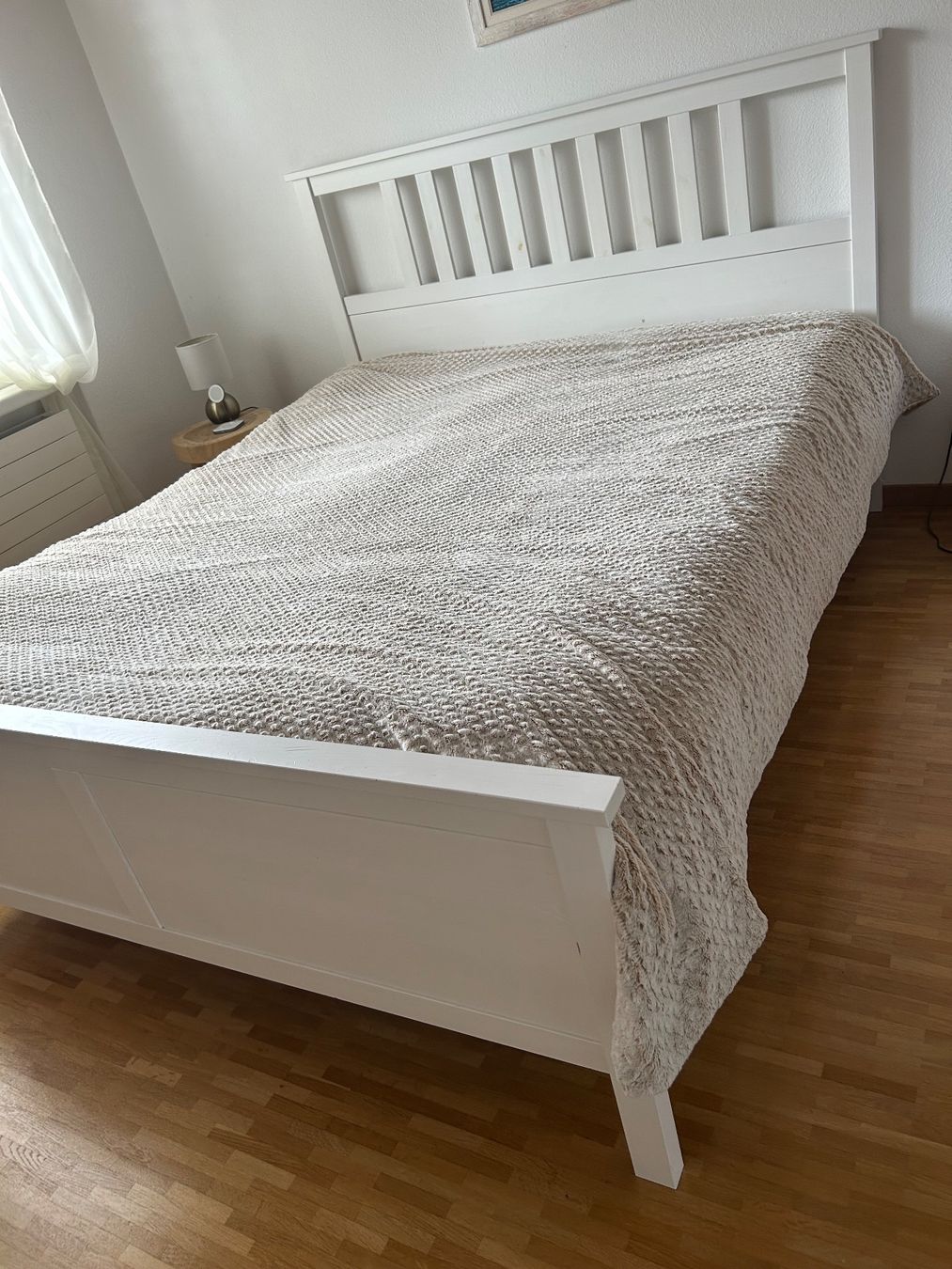 Ikea Letti: Bett und Matratze von IKEA – Usato da Horgen venduto da Olga