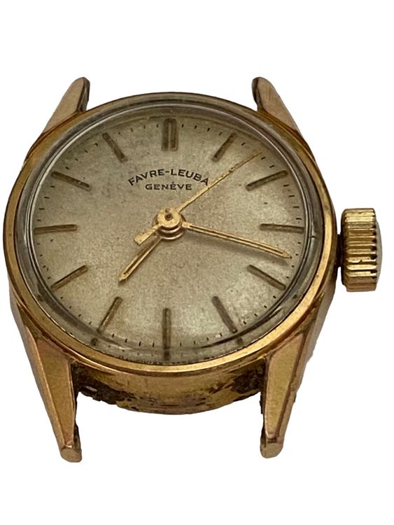 Montre Homme Vintage à Restaurer – Projet Horloger – Multicouleur, Taille Unique