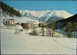 RAVEISCH im Samnauntal mit Tiroler Alpen