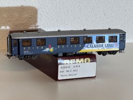 Bemo H0m RhB WR-S 3821 Stiva Retica  CALANDA
