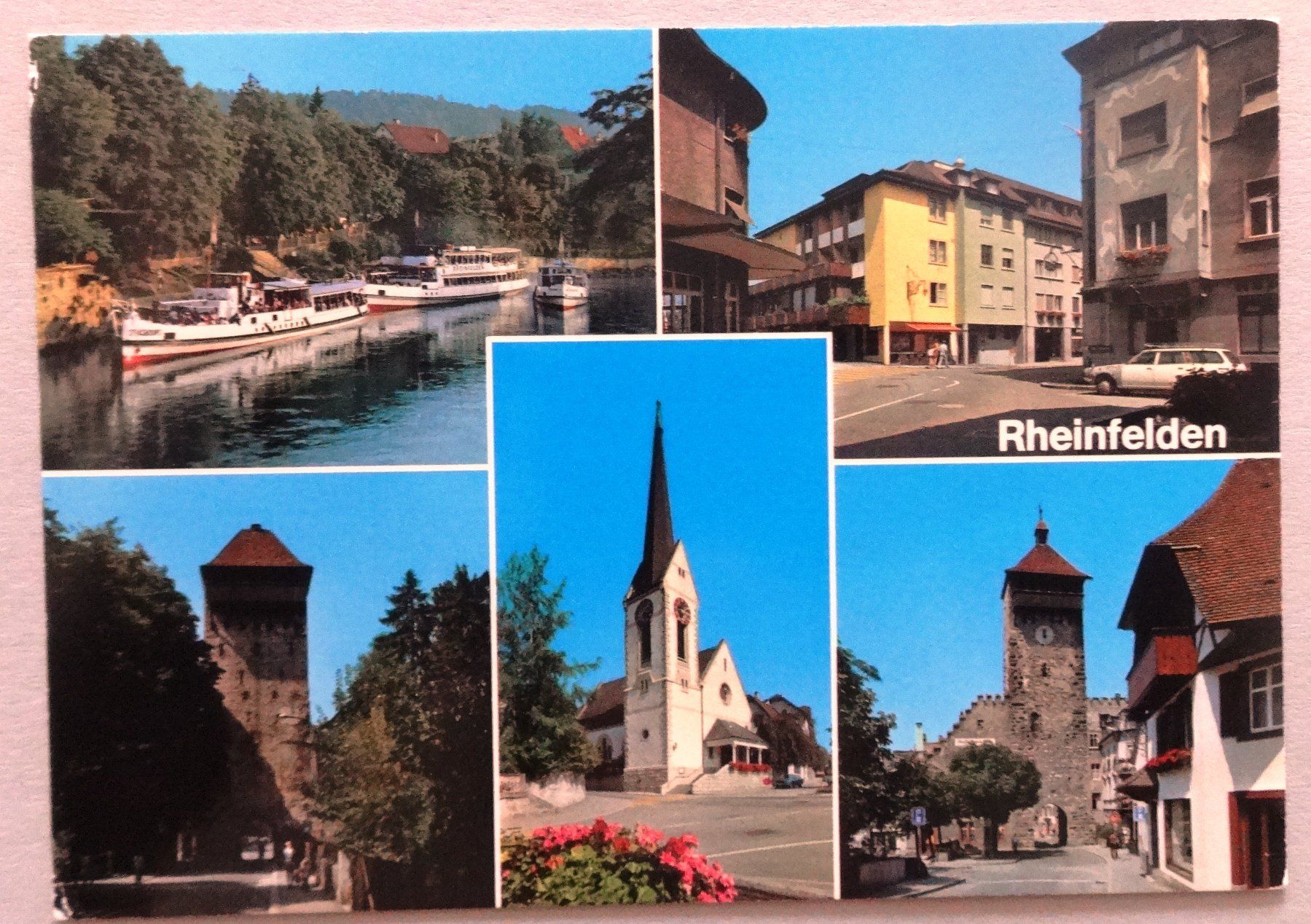 Cartes postales: Rheinfelden – D'occasion à Fétigny par Billy2miny