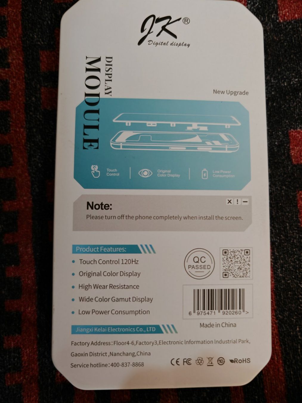 Apple Monitore: Display Module 6.7" FOR 12 Pro Max neu – Neu und originalverpackt aus Bern von Meriem00 2