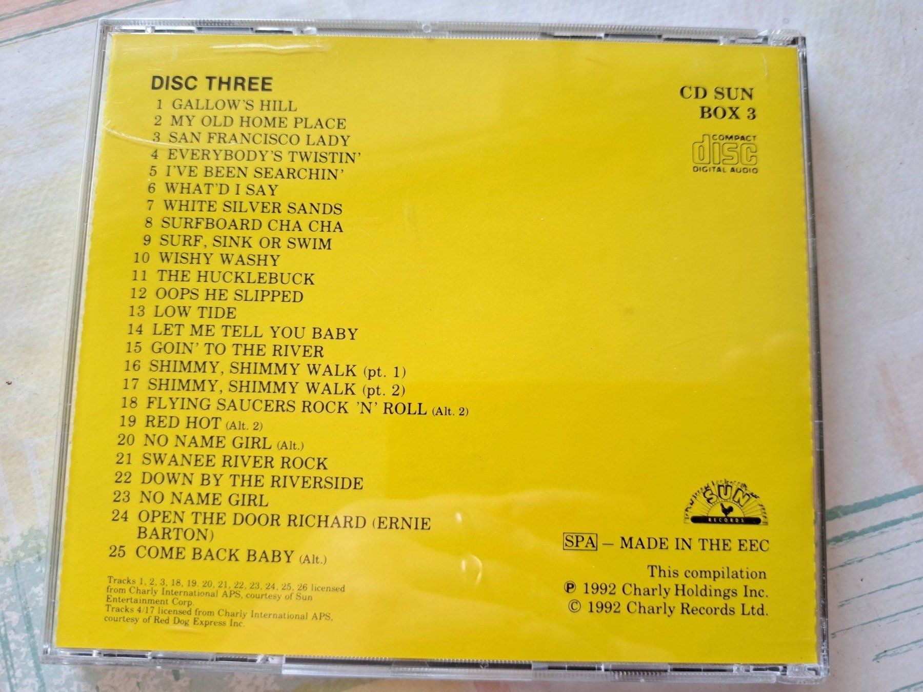 CDs: Cd Billy Riley - Rockin' with Riley CD 3 – Gebraucht aus Pully von bro_n52j 1