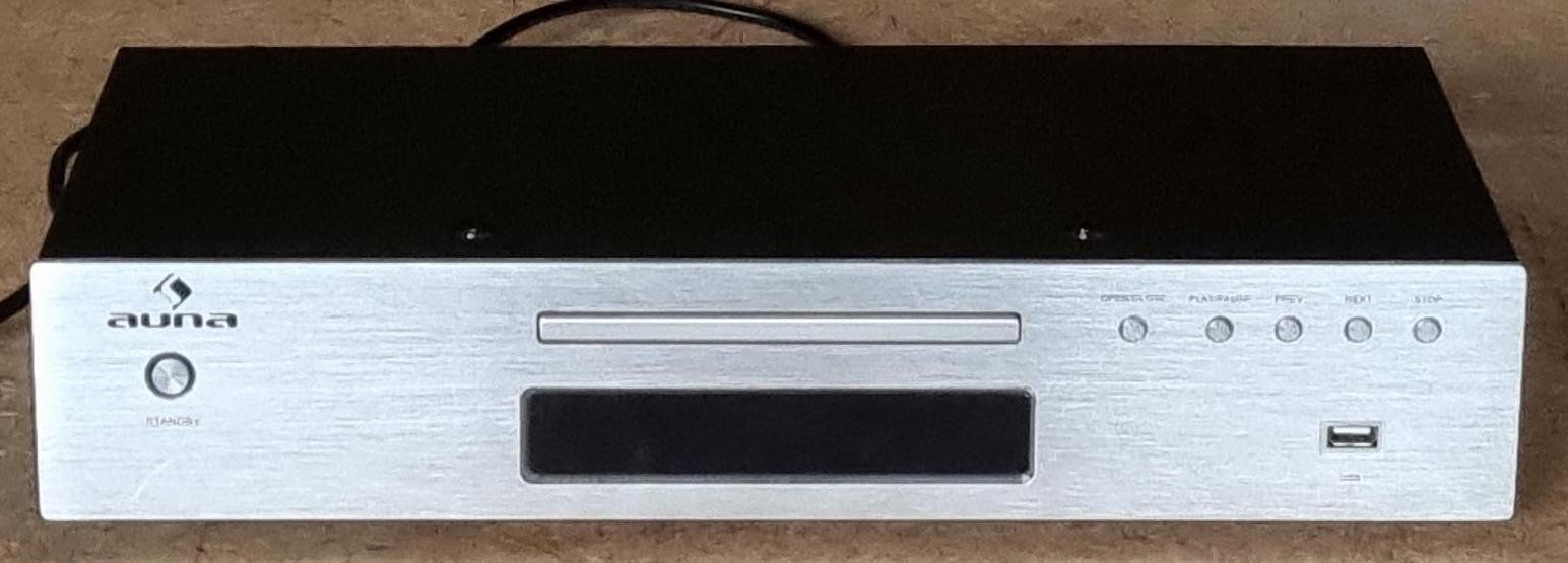 Multimediaplayer & Streamer: Auna CD Player – Gebraucht aus Collonges von arashee