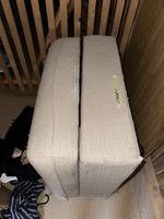 Hocker für Ankleidezimmer, mit neuem Bezug extra