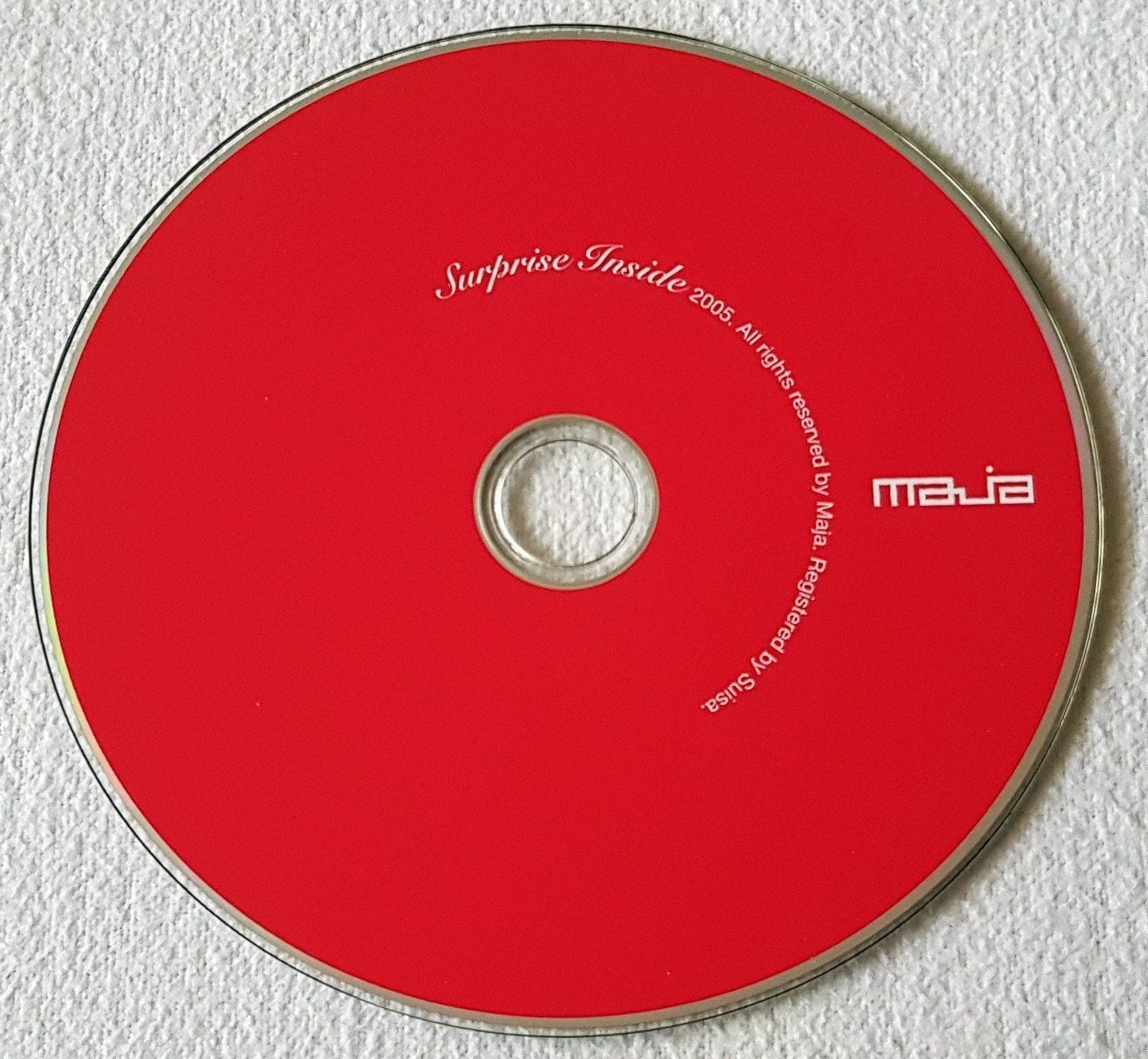 CD: Maja – Surprise Inside - CD - 2005 - First Press - Enhanced – Usato da Uster venduto da Zardodel 2