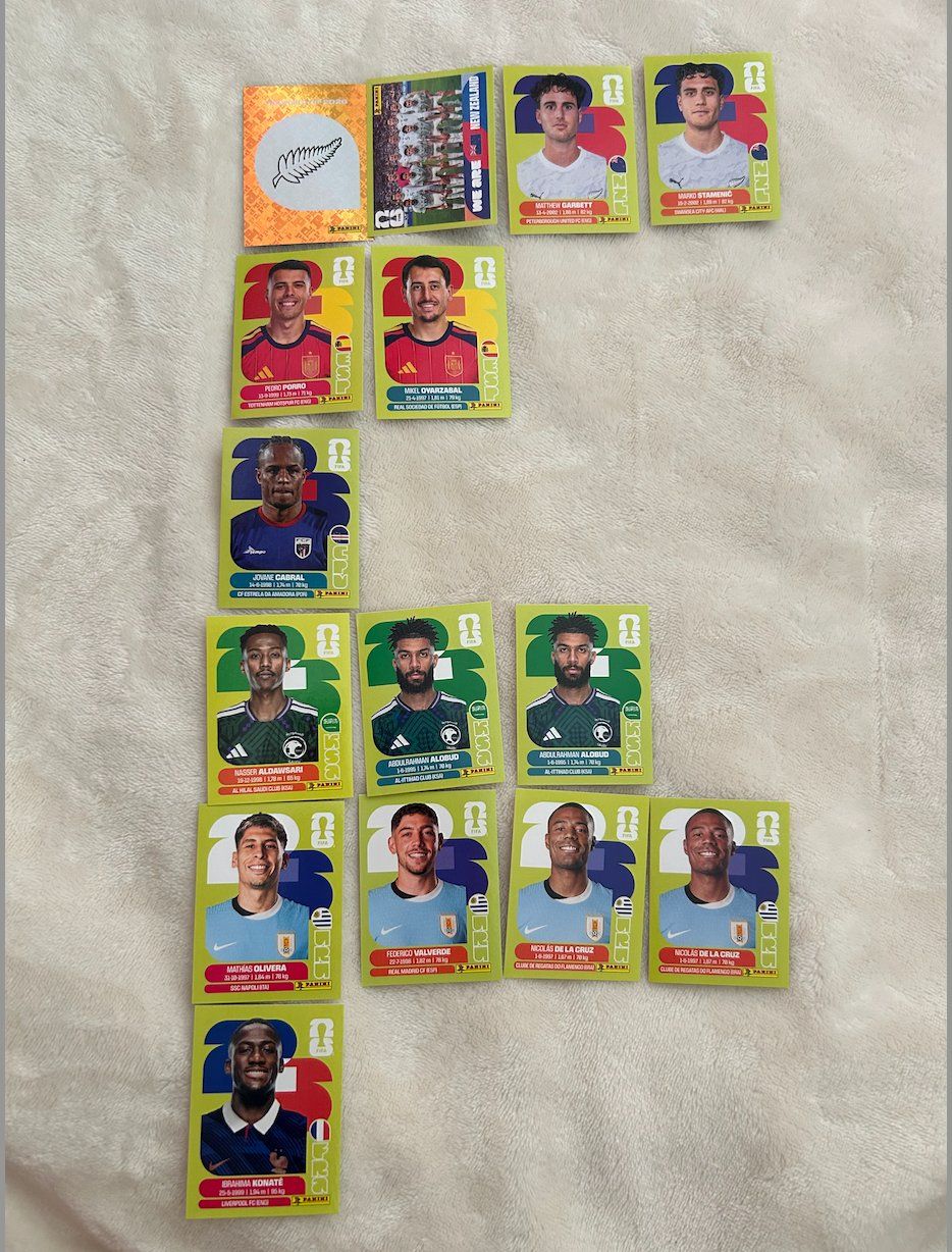 Panini Carte collezionabili: Échange/Vente Panini 2026 – Usato da Troistorrents venduto da ElaABesse1 8