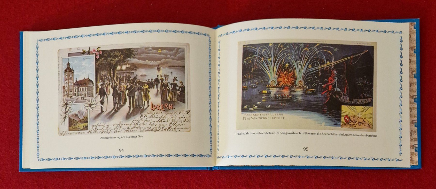 Livres: Luzern in alten Ansichtskarten - Steiner, Flechsig Verl.1981 – D'occasion à Zürich par silver-team 8