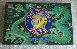 Die Peking Akte - spannendes Detektivspiel
