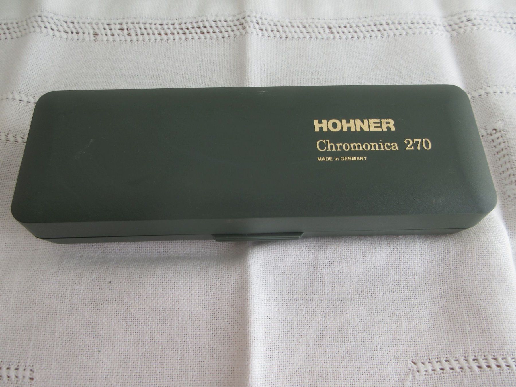 Hohner Musikinstrumente: Hohner Chromonica 270, C – Gebraucht aus Binningen von mondoantico 6