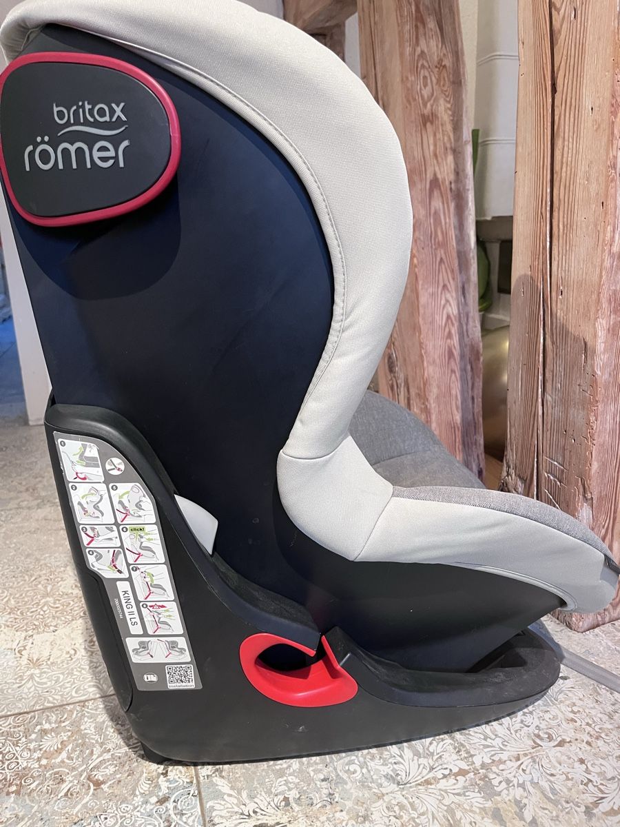 Britax Römer Seggiolini per auto: Britax Römer Kindersitz – Usato da hüntwangen venduto da Fiorenzaanna 2