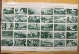 Alpenpost, Versuchsdruck, Swiss Trial Prints 1958