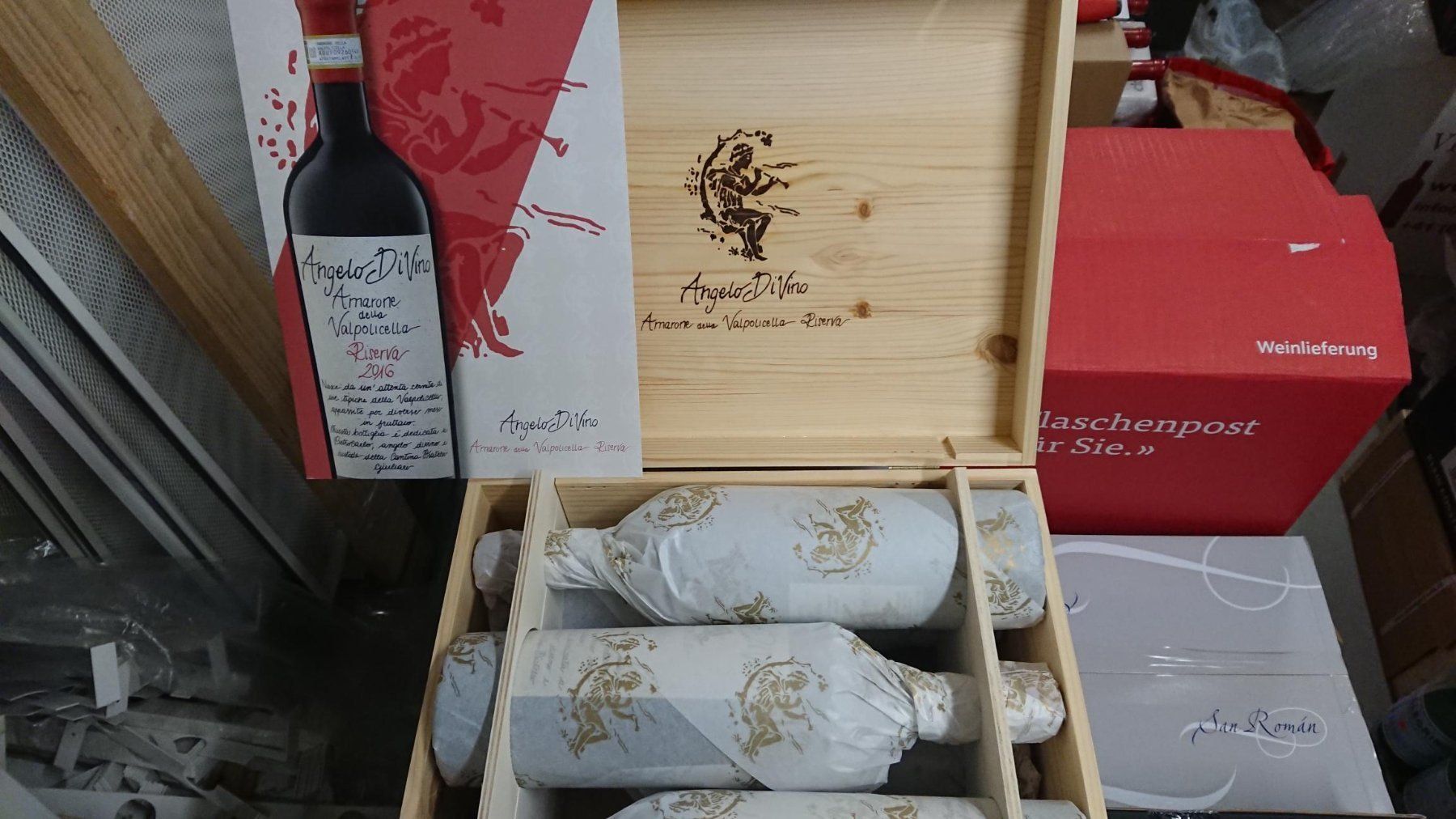 Tignanello Vino: 33fl Amarone-Mix>> Ca'Bertoldi Ris, Cesari, Masi, Speri++ * – Nuovo (secondo la descrizione) da Glattbrugg venduto da bodeguilla