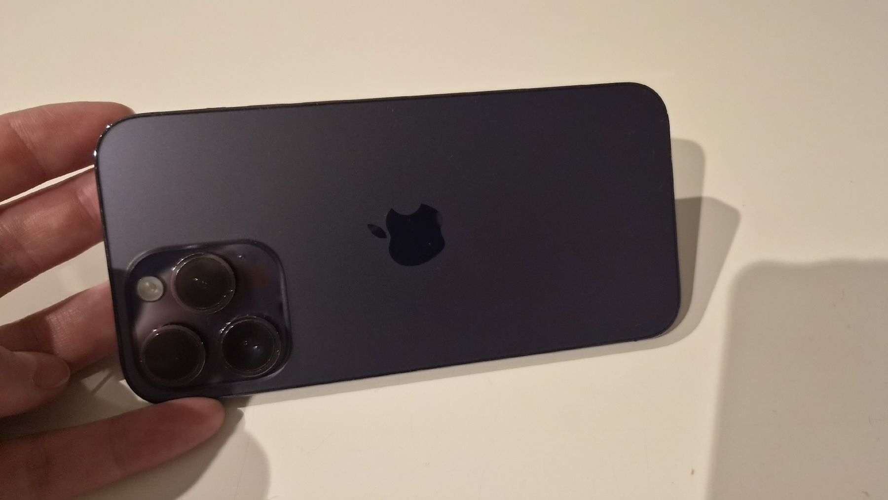 Apple Handys / Smartphones: iPhone 14 Pro Max 128GB DeepPurple – Gebraucht aus Galgenen von 73rsr 5