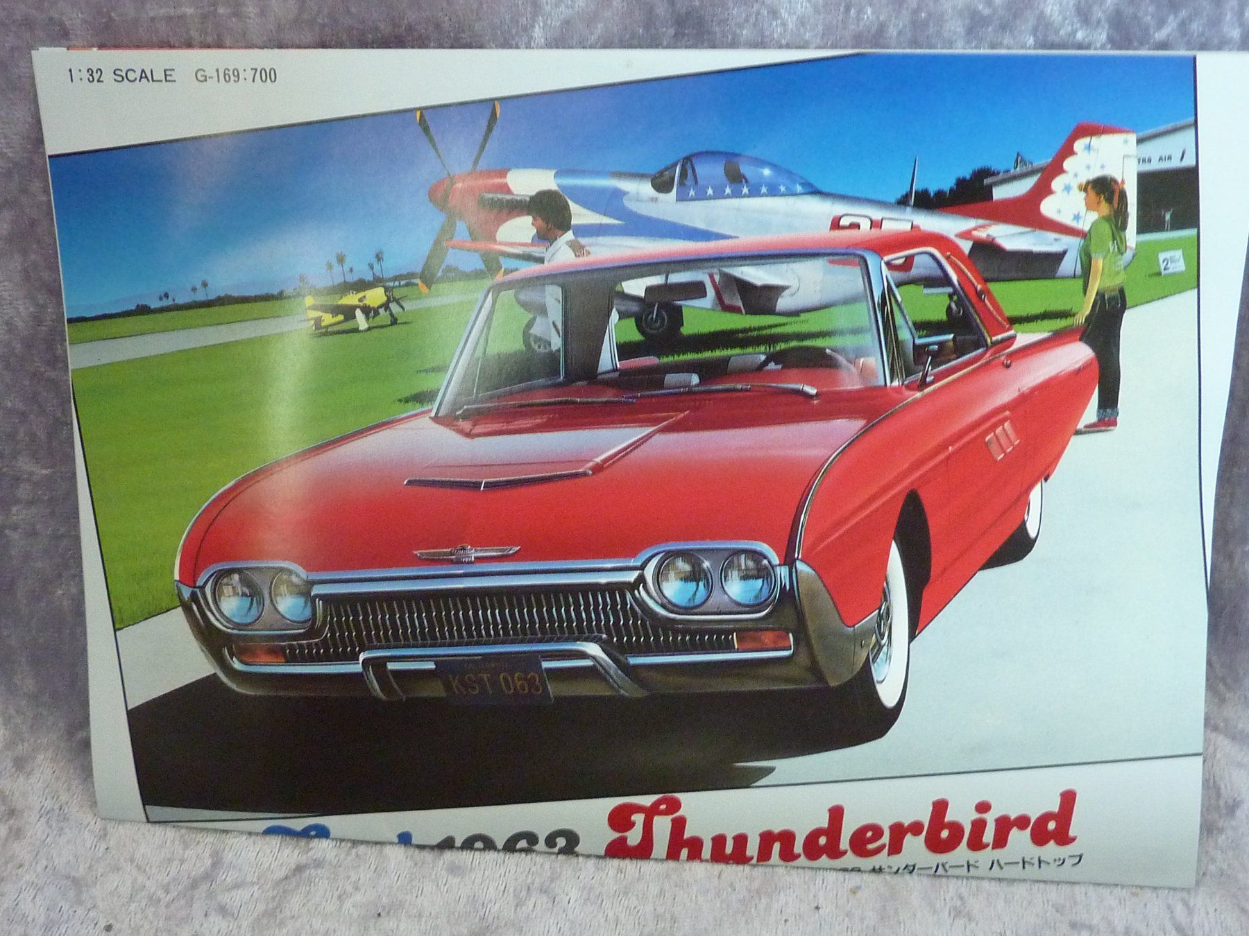 AMT/ERTL Modellini d'auto: Ford Thunderbird 1963 1:32 – Nuovo e nell'imballaggio originale da Dürrenäsch venduto da modellautos4you 1