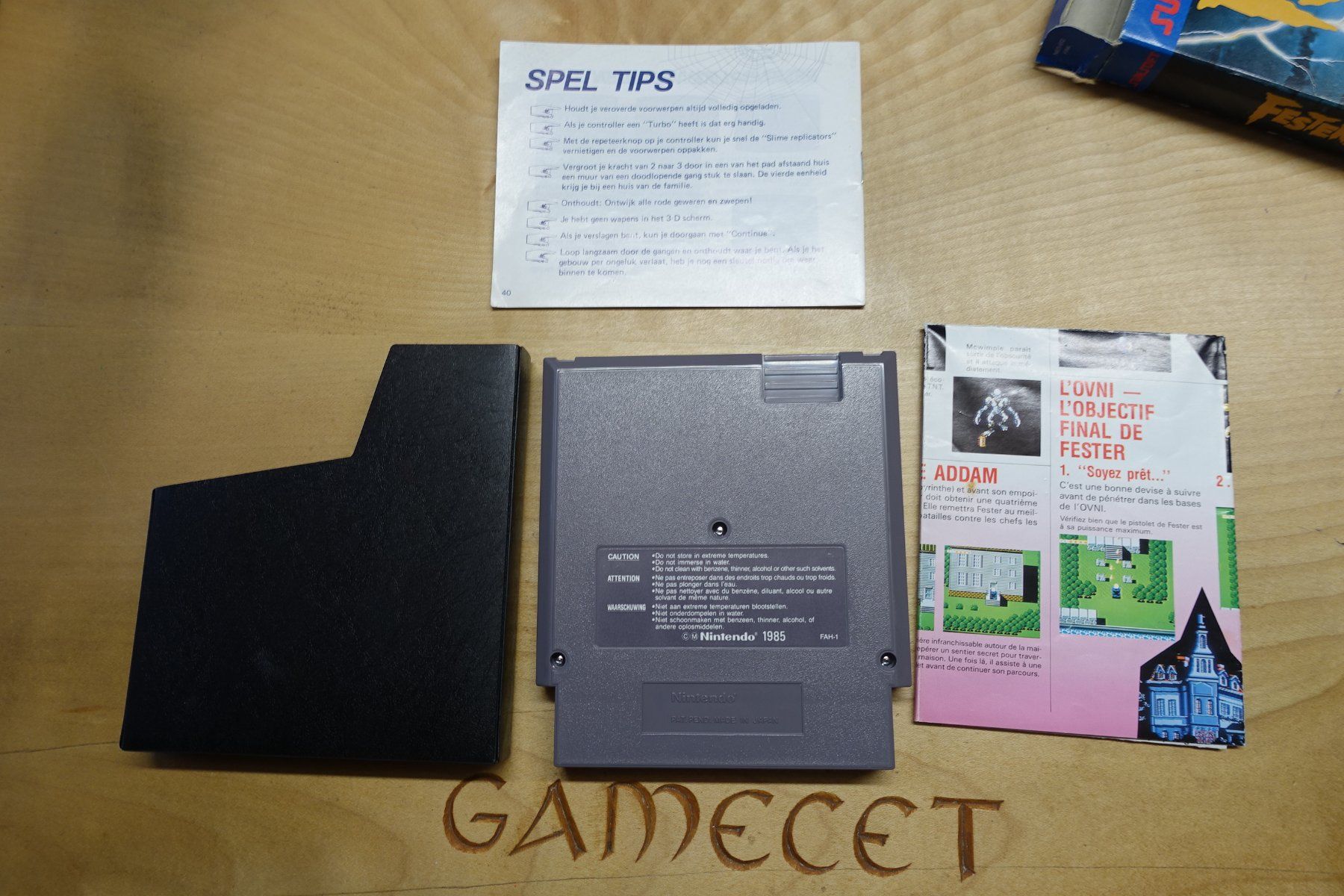 Nintendo Spiele: Fester's Quest – Gebraucht aus Steinach von Gamecet 8