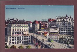 LAUSANNE - Grand Pont