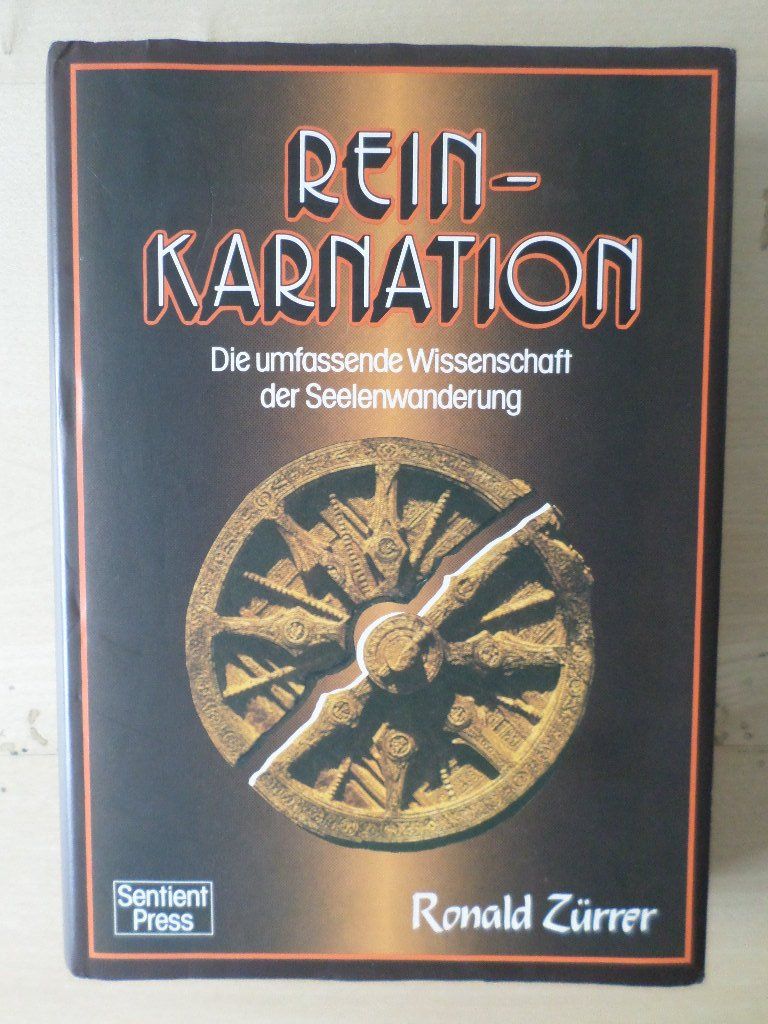 Bücher: Reinkarnation / Ronald Zürrer – Gebraucht aus Liestal von man_7bt6
