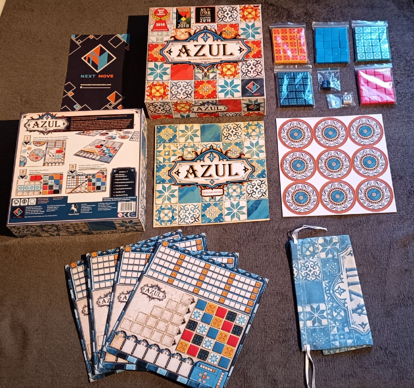 Spiele: AZUL Brettspiel Neuwertig – Gebraucht aus Arbon von Gatto81 2