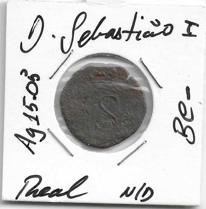 Tutti le monete: Real de D.Sebastião – Usato da Montreux venduto da altoby
