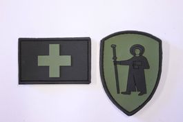 Insignes Tactique CH + GL