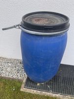 Grosse Regentonne, 200 Liter, ideal für den Garten!