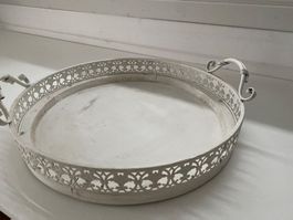 Dekotabletablett Shabby Chic 50 cm