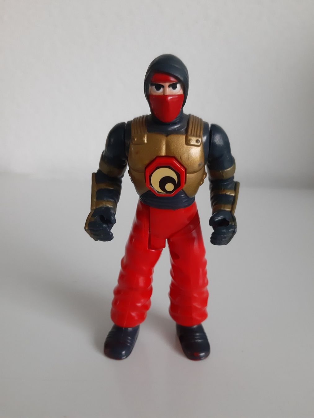 Statuette: Karate Ninja Fighter Action Figure 1995 – Usato da Buchs SG venduto da Bray_Law