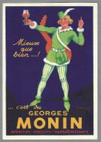 CHAPEVEYER, MONIN APÉRITIFS, RRR!