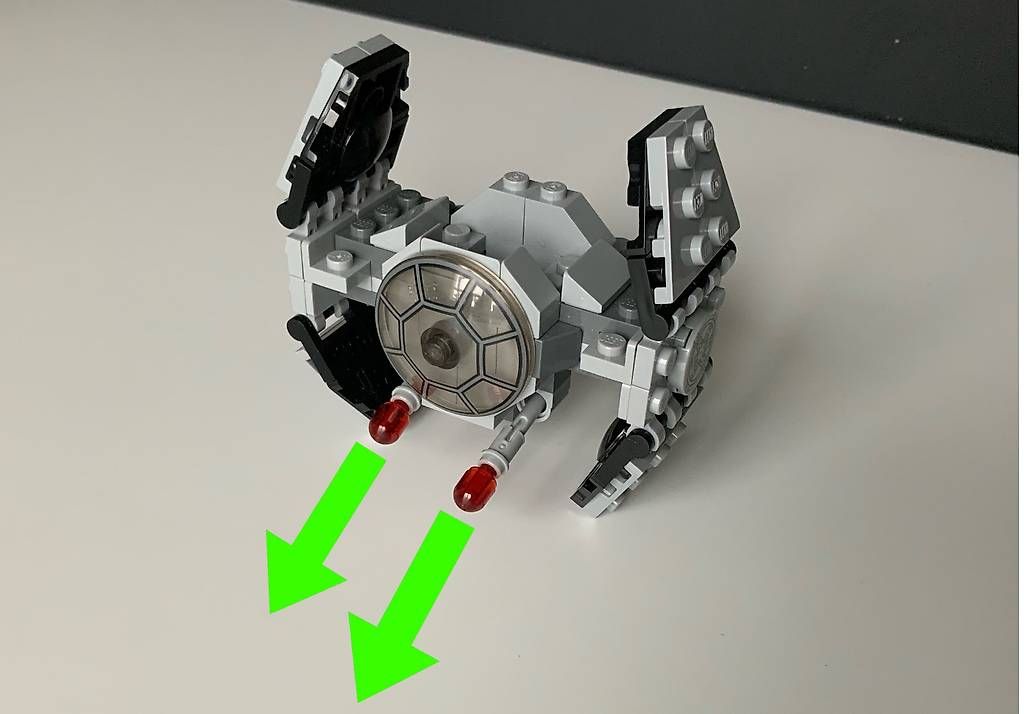 Giocattoli: TIE Advanced Prototype LEGO Star Wars 75128 – Usato da Winterthur venduto da mil_gz87 4