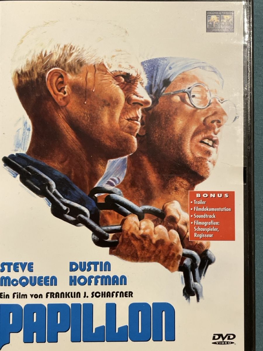 Tutti i DVDs: Papillon (1973) – Usato da Waldenburg venduto da Mimily33