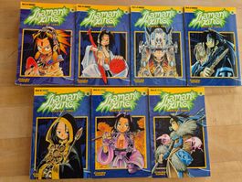 Shaman King Manga Band 1-7 Carlsen Comics guter Zustand