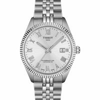  - 1x Tissot Ballade Powermatic 80 COSC 39mm Silbrig