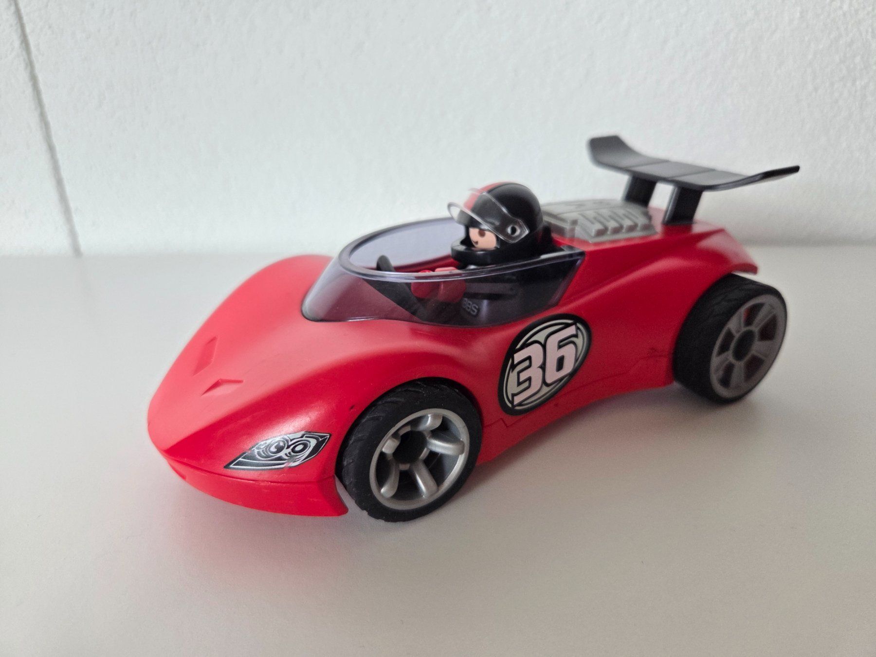 Playmobil Giocattoli: Rennauto rot mit Fahrer gebraucht – Usato da Zürich venduto da Lela-Mirela 2