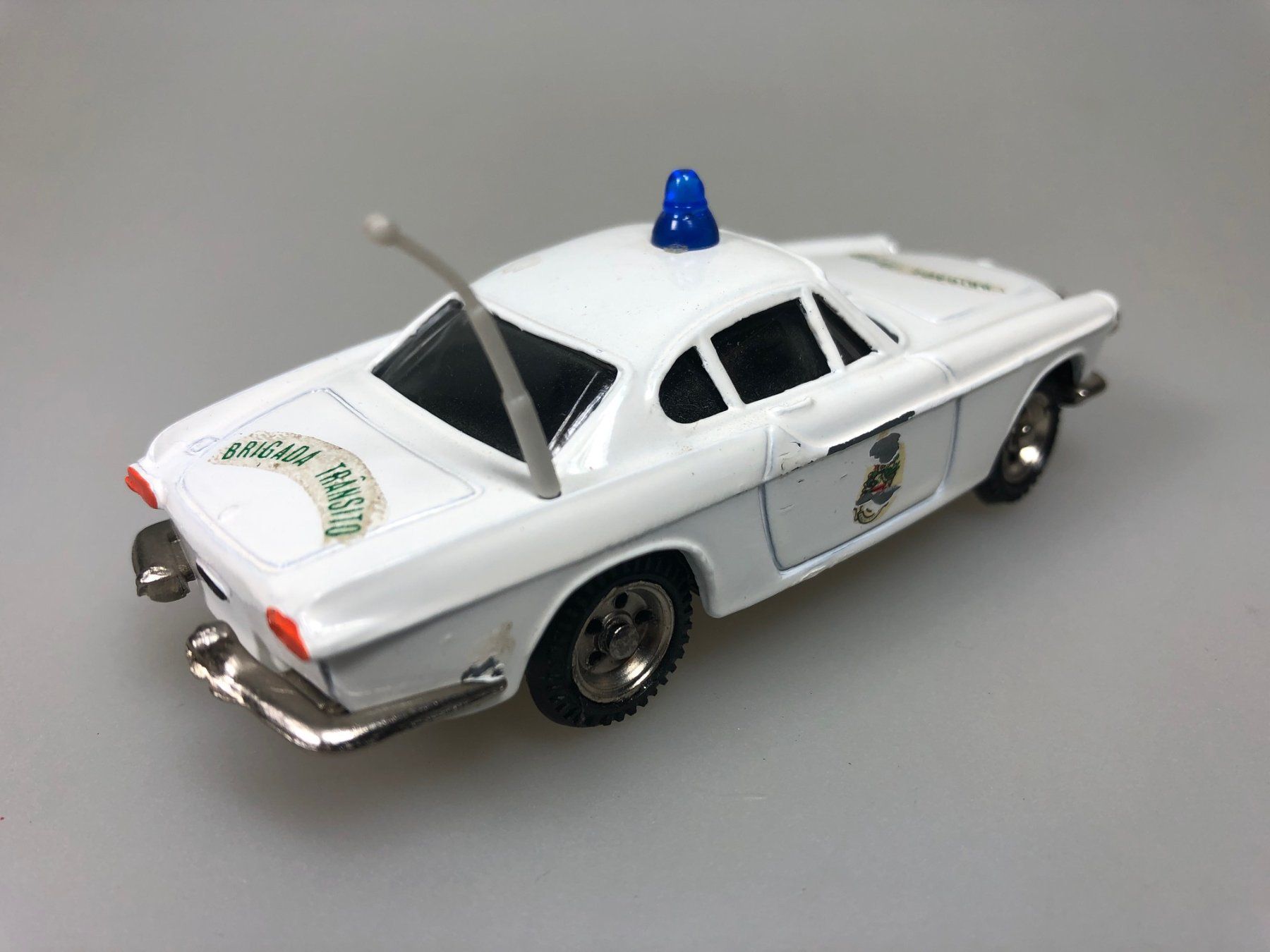 Volvo Modellautos: Volvo P1800 Polizei- Metosul - 1:43 – Gebraucht aus Widen von Himan 1