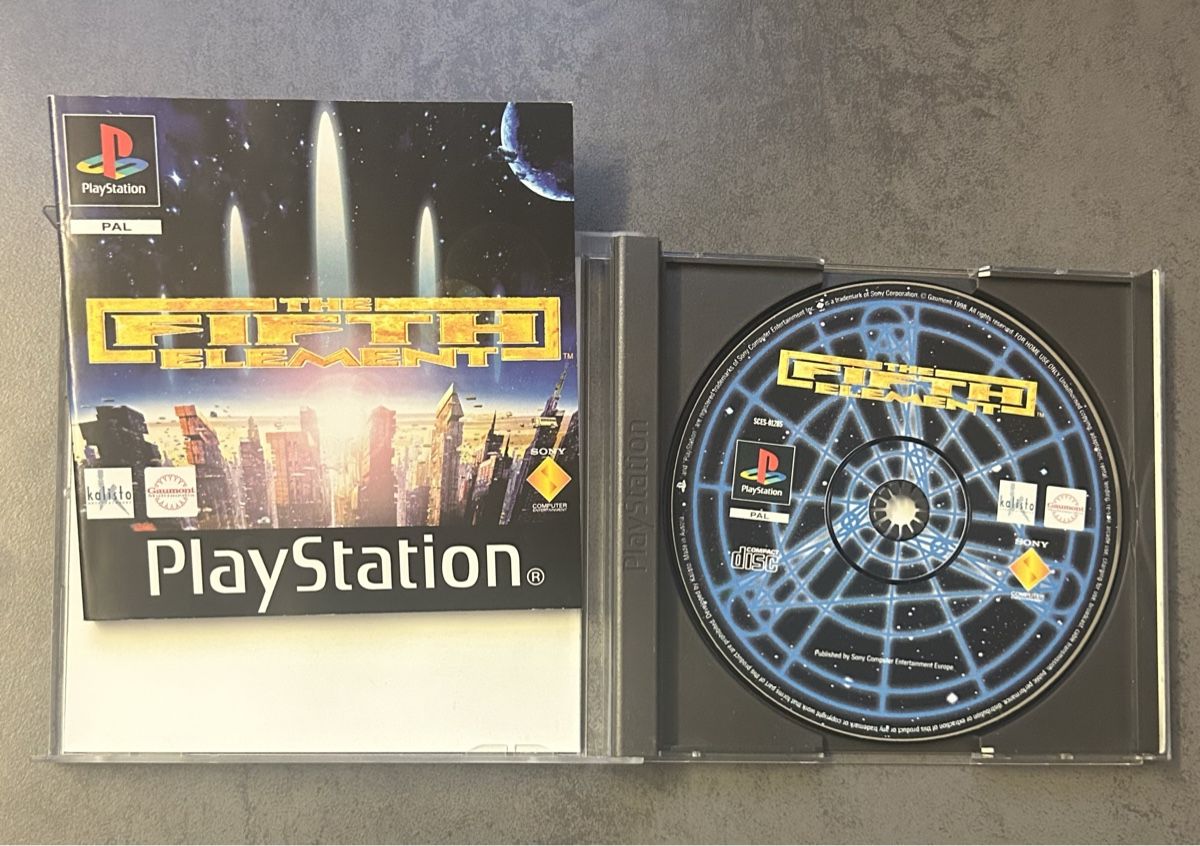 Giochi: The Fifth Element PS1 Game – Usato da ulisbach venduto da efbtr 1