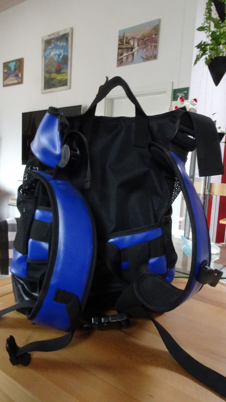Hunter Cucce & Letti: Hunde Rucksack Marke Hunter, dunkelblau – Nuovo (secondo la descrizione) da Beinwil am See venduto da randy02 1